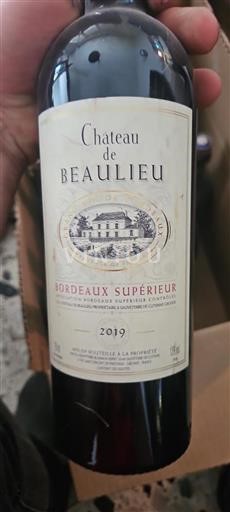 Burdeos Bordeaux superior Château de Beaulieu 2019