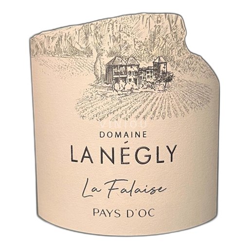 Languedoc và Roussillon Vùng đất Oc Domaine Lanegly La Falaise 2023