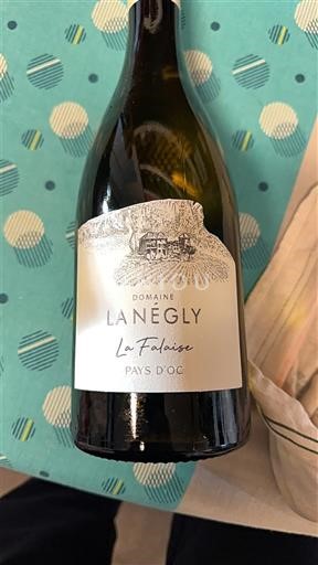 Languedoc och Roussillon Pays d'Oc Domaine Lanegly La Falaise 2023