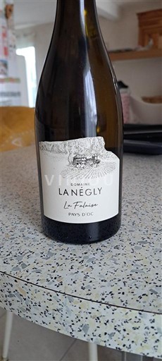 Linguadoca e Rossiglione Paese d'Oc Domaine Lanegly La Falaise 2023
