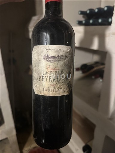 Bordeaux Pauillac La Fleur Peyrabon 2015