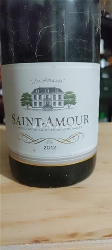 Beaujolais Saint-Amour Les Amants 2012