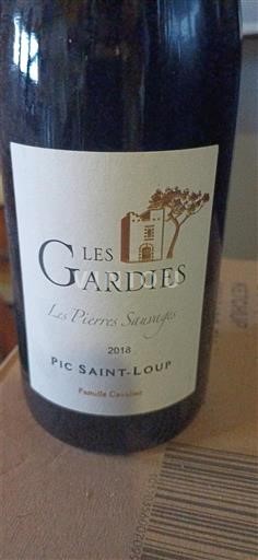 Languedoque Pic-saint-loup Les Gardiès Les Pierres Sauvages 2018