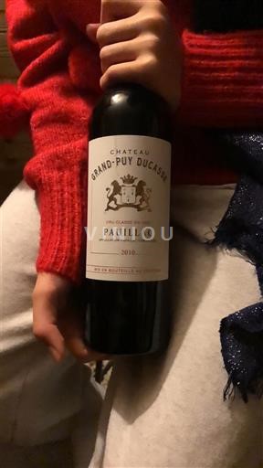 Bordeaux Pauillac Grand Cru Château Grand-Puy Ducasse 2010