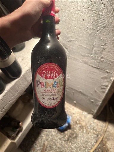 Tây Nam Gaillac La Bastide Primeur 2016