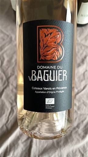 Provansa Coteaux Varois v Provansi Domaine Baguier 2023 2023