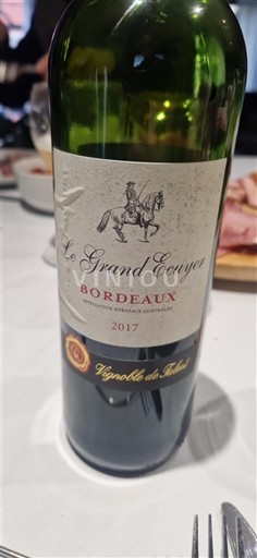 Bordeaux Le Grand Ecuyer 2017