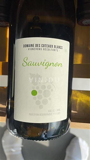 Dolina Loare Domaine Des Coteaux Blancs Sauvignon 2022