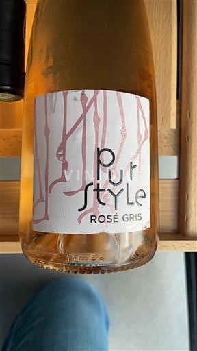 Languedoc ja Roussillon Pays d'Oc Pur Style Rosé Gris Ei vuosikertaa
