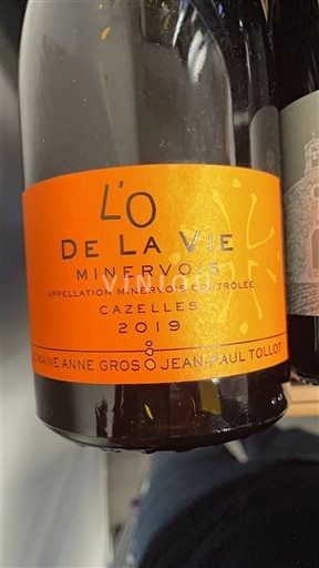 Langvedok Minervois Domaine Anne Gros & Jean-Paul Tollot L'O de la Vie 2019