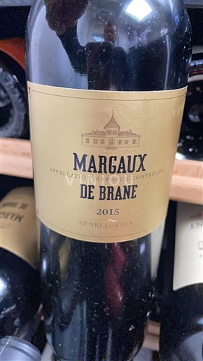 Bordeaux Margaux Château Brane-Cantenac De Brane 2015