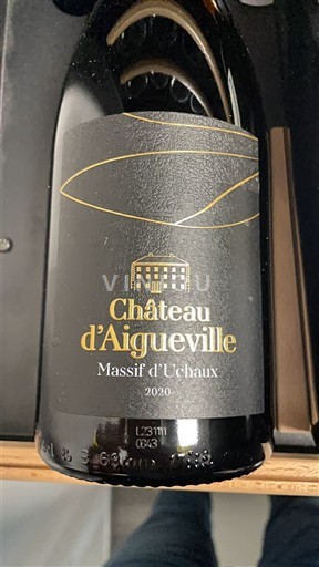 Thung lũng Rhône Không được chỉ định Château Aigueville 2020