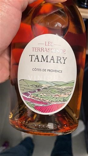 Provansa Côtes-de-Provence Les Terrasses de Tamary 2023