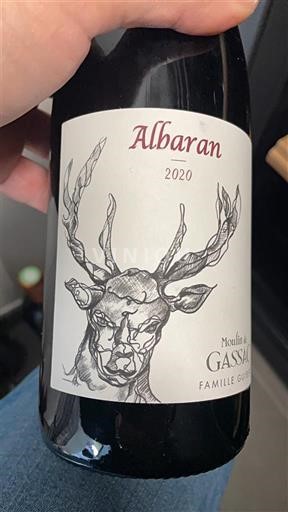 Langvedok Ni doloceno Moulin de Gassac Albaran 2020