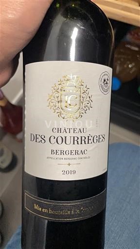 Jihozápad Bergerac Château Des Courrèges 2019