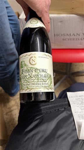 Bourgogne Không được chỉ định Premier Cru Domaine Pierre Gelin Clos Napoléon 2019