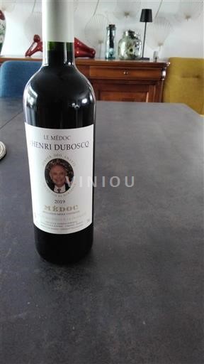 Bordeaux Médoc Henri Duboscq 2019