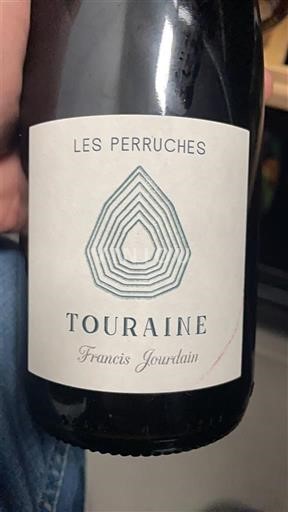 Loire Valley Touraine Francis Jourdain Les Perruches 2015