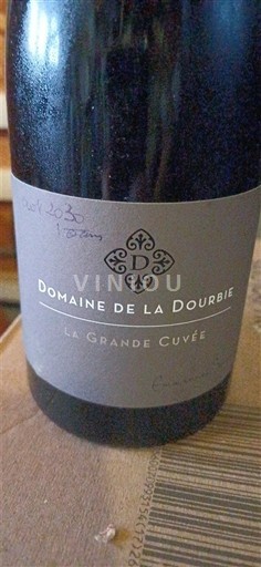 Langvedok Languedoc Domaine La Dourbie La Grande 2018