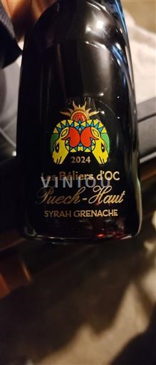 Languedoc và Roussillon Vùng đất Oc Puech-Haut Les Béliers d'OC 2024