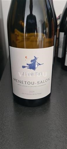 Valle della Loira Menetou-Salon Les Birettes 2024