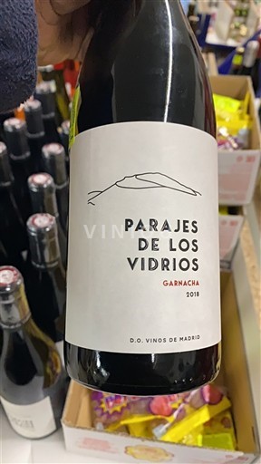 Madrid Rượu vang Madrid Parajes de los Vidrios 2018