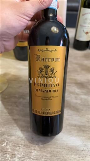Apulien Primitivo di Manduria Bacconi Ohne Jahrgang