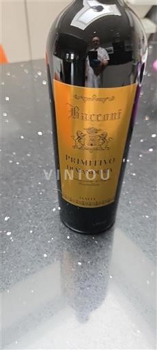 Apulija Примитиво ди Мандурия Bacconi Non Millésimé