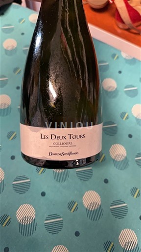Roussillon Collioure Domaine Saint Thomas Les Deux Tours Không niên vụ