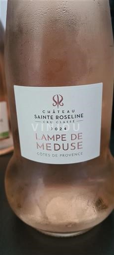 Provence Côtes-de-Provence Cru Classé Château Sainte Roseline Lampe de Méduse 2024