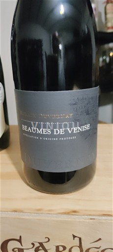 Rhônen laakso Beaumes de Venise Domaine Dutartre 2024