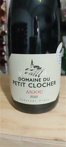 Thung lũng sông Loire Anjou Domaine Petit Clocher 2022