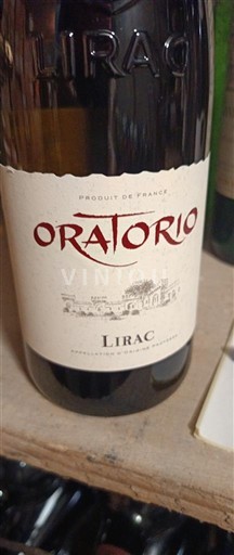 Thung lũng Rhône Lirac Oratorio 2024