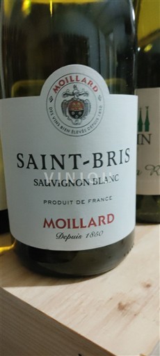 Borgonha Saint-Bris Moillard 2024
