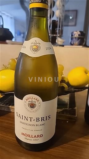 Burgundija Saint-Bris Moillard 2024