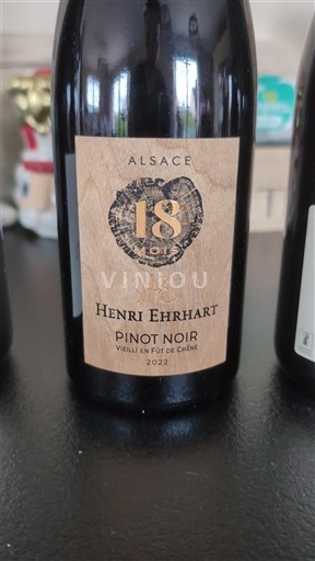 Alsácia Henri Ehrhart 18 Mois Vieilli en Fût de Chêne 2022