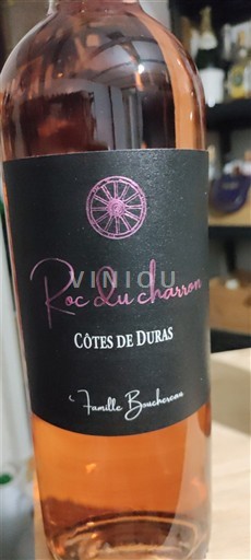 Tây Nam Côtes-de-duras Famille Bouchevareux Roc du charron 2023