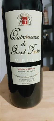 Bordeaux Grand Terroir Quintessence de Grand Terroir 2020