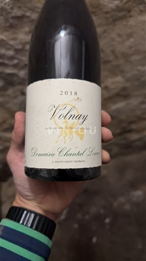 Burgundy Volnay Domaine Chantal Lescure 2018
