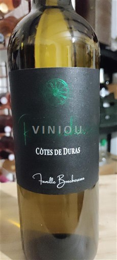 Tây Nam Côtes-de-duras Famille Bouchevane Froufroucheuse 2023