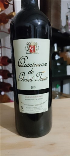 Bordéus Bordeaux Superior Grand Terrier Quintessence de Grand Terrier 2018