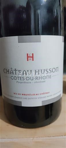 Thung lũng Rhône Côtes-du-rhône Château Husson 2014