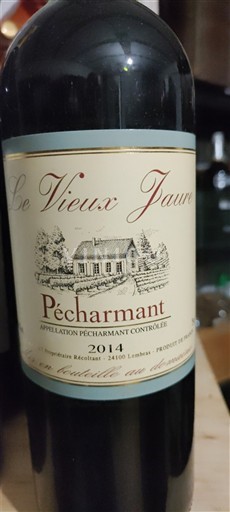 Jugozahod Pécharmant Le Vieux Jaure 2014