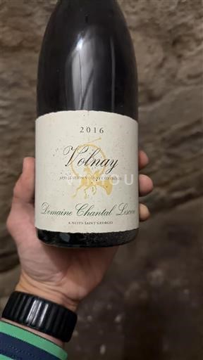 Burgundy Volnay Domaine Chantal Lescure 2016