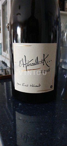 Thung lũng sông Loire Chinon Domaine Eric Hérault l'Héraulttik 2018