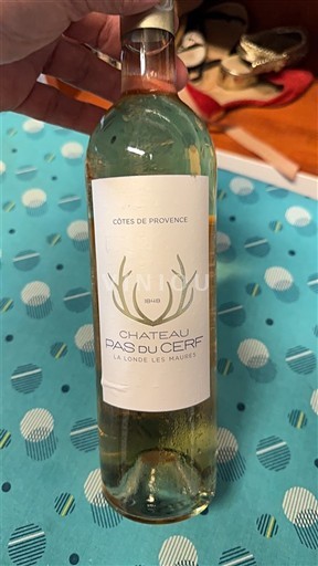 Provence Côtes-de-Provence Château Pas du Cerf 2022