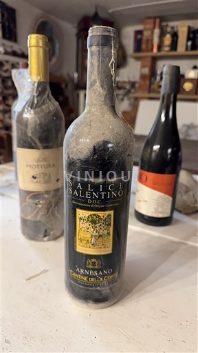 Apulia Wines Salice Salentino Cantine del Coppiere Arnesano 2004