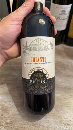 Toscana Chianti Famiglia Piccini Icke årgångsbetecknad