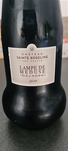 Provence Côtes-de-Provence Cru Classé Château Sainte Roseline Lampe de Méduse 2019