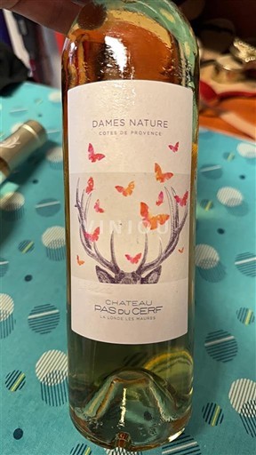Provence Côtes-de-Provence Château Pas du Cerf Dames Nature 2022